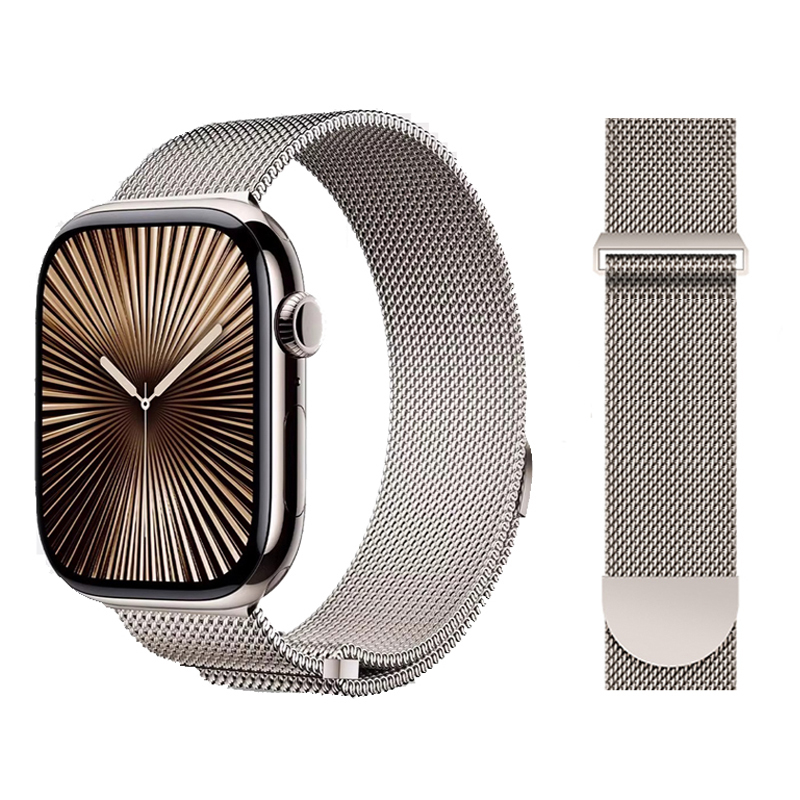 Milanese Loop Magnetic - Milanese Loop Strap For Apple Watch