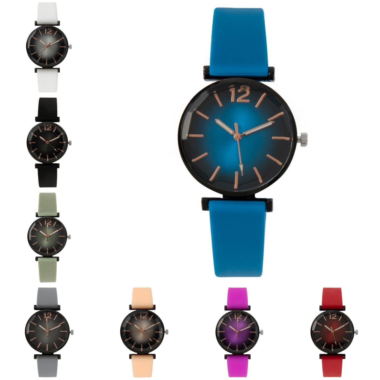 Fashion Ladies Watch Sports Si - Silicone Band Women 评论和价格