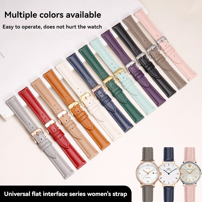Quick Release Strap for Fossil - Leather Strap Quick Release 评论和价格