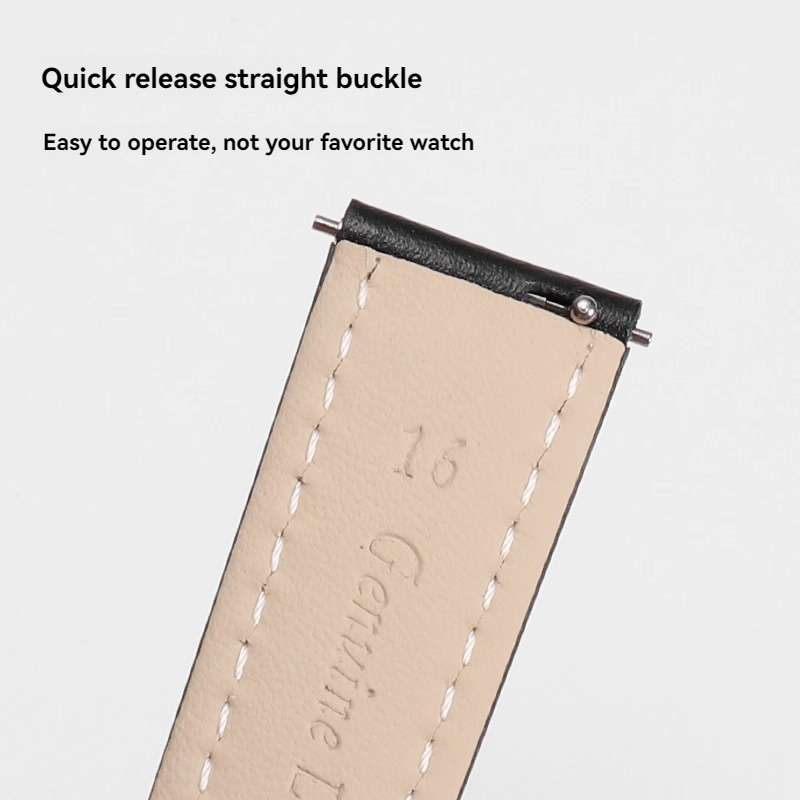 Quick Release Strap for Fossil - Leather Strap Quick Release 评论和价格
