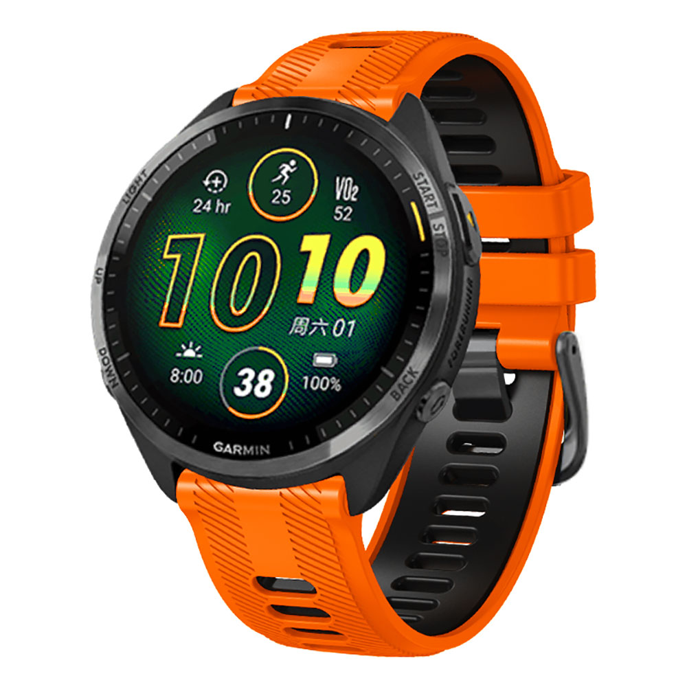 For Garmin Forerunner 965 955  - Silicone Watch Band 22Mm 评论和价格