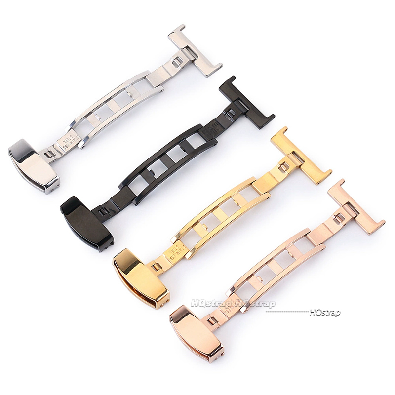 316L Stainless Steel Butterfly - Butterfly Clasp Deployant 评论和价格