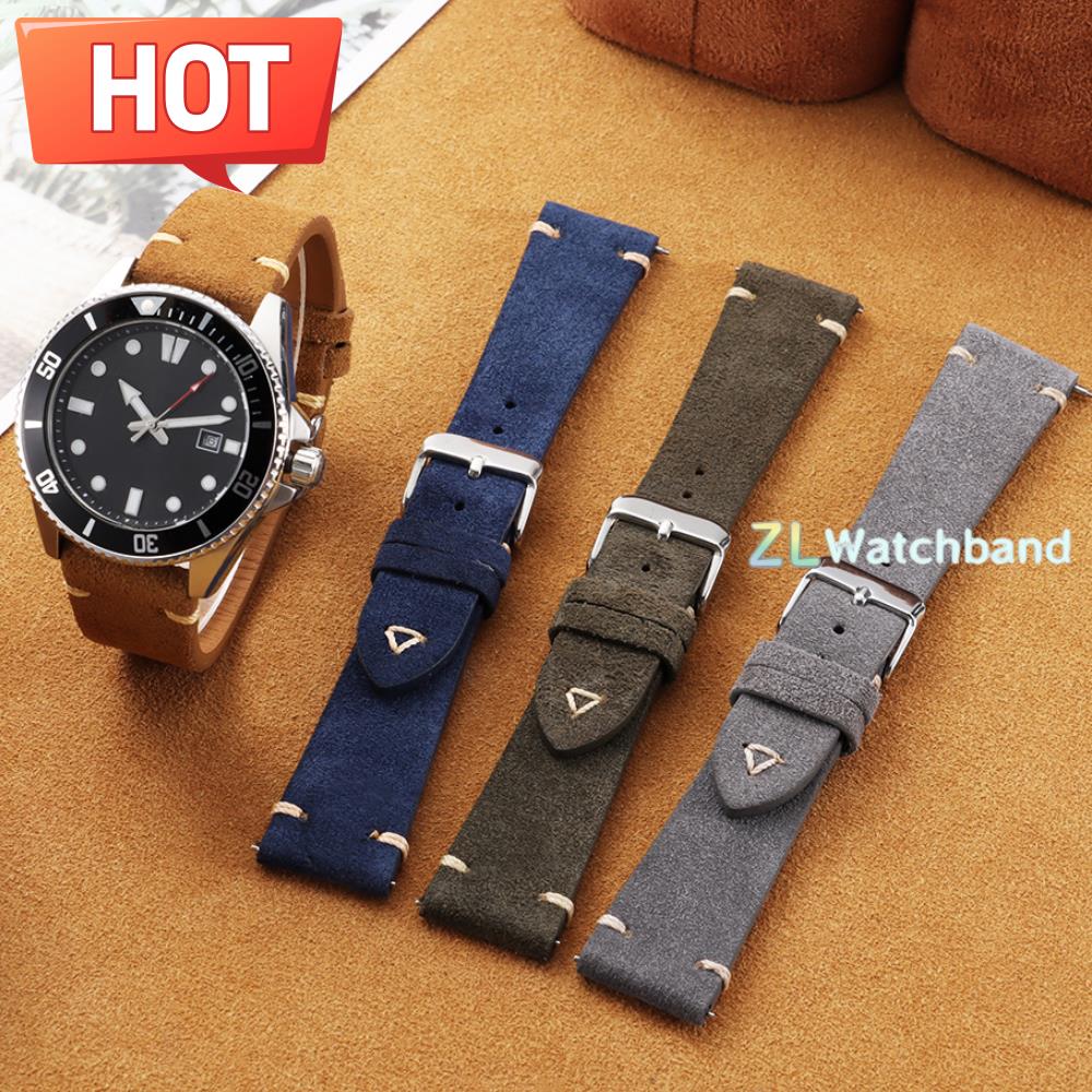Premium Grade Quick Release Su - Suede Strap Watch 评论和价格
