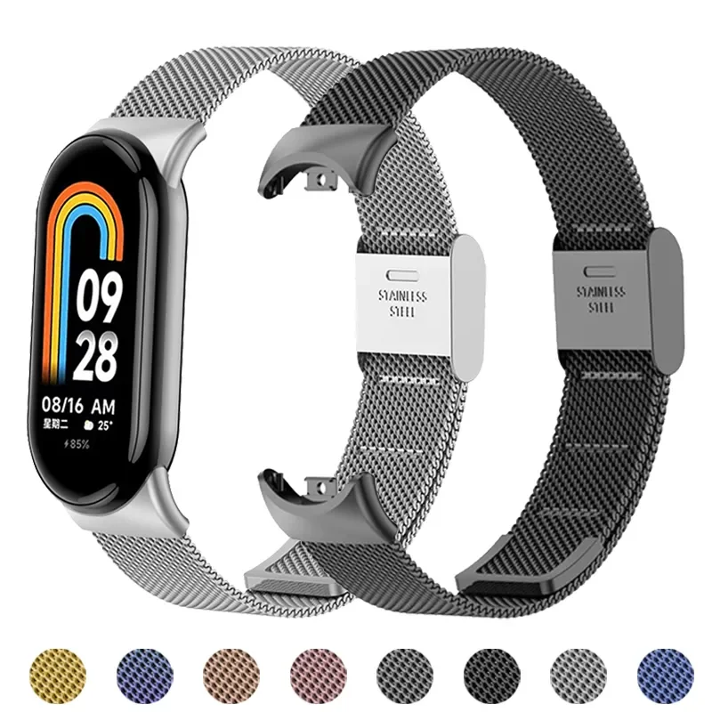 Metal Mesh Stainless Steel Str - Mesh Strap Metal 评论和价格