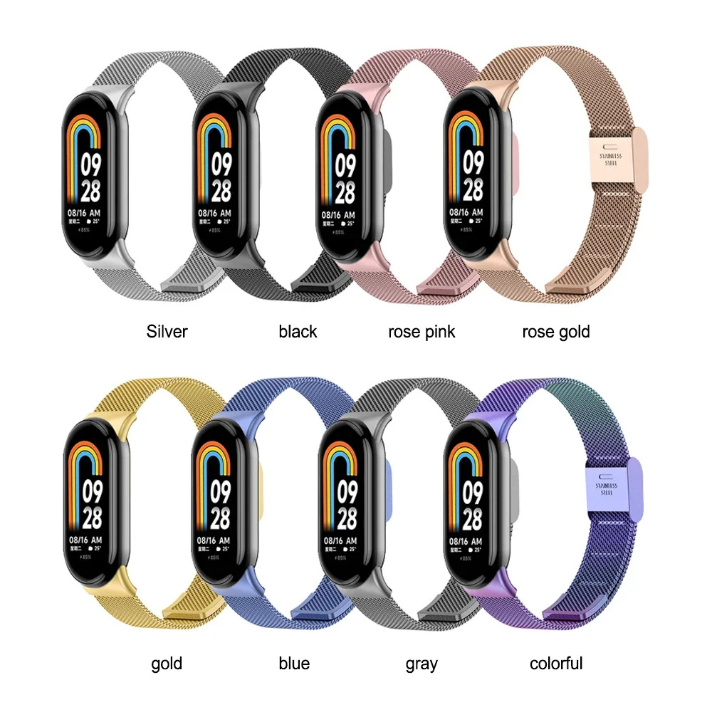 Metal Mesh Stainless Steel Str - Mesh Strap Metal 评论和价格