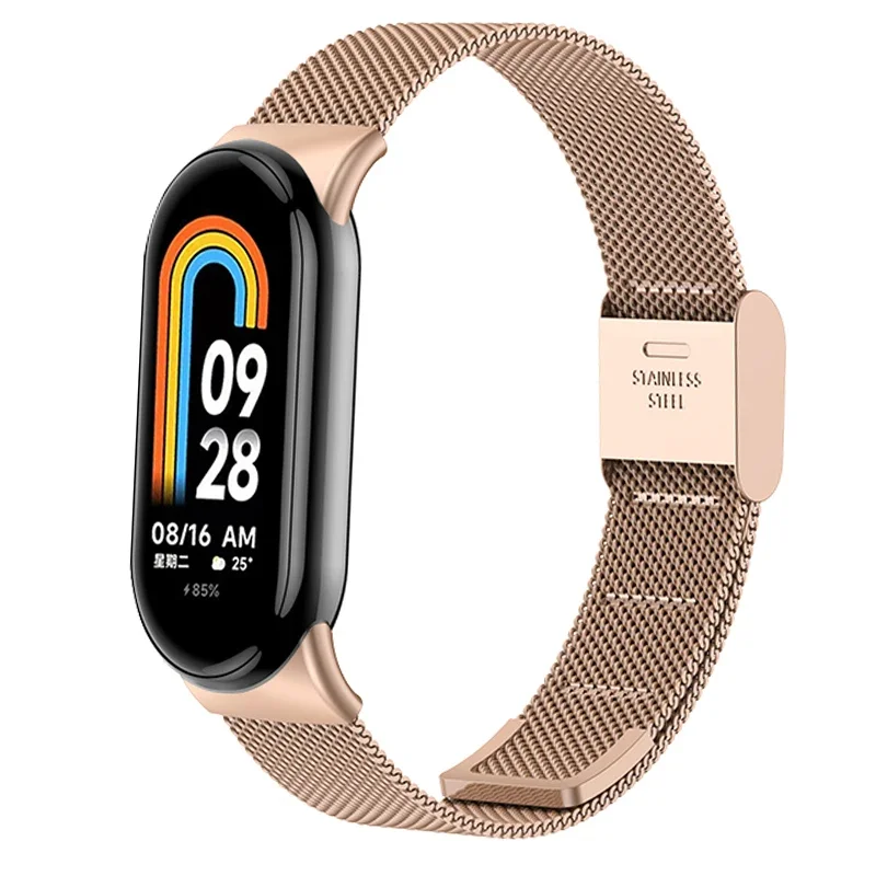 Metal Mesh Stainless Steel Str - Mesh Strap Metal 评论和价格