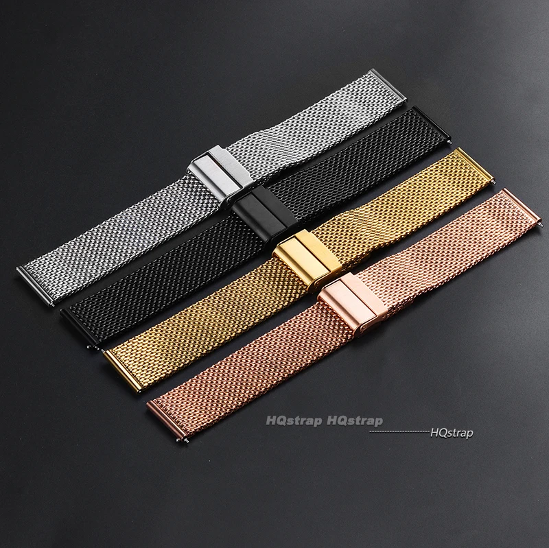 0.6mm 1.0mm Milanese Mesh Stra - Mesh Strap Metal 评论和价格
