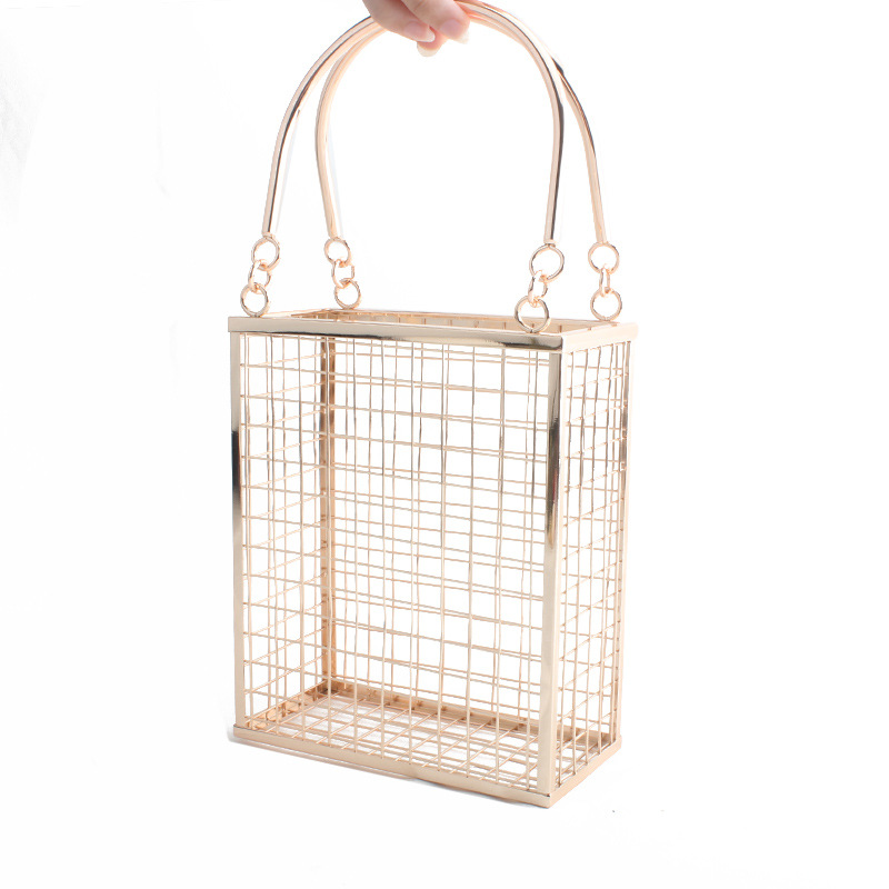 Spring And Summer Metal Hollow - Mesh Strap Metal 评论和价格