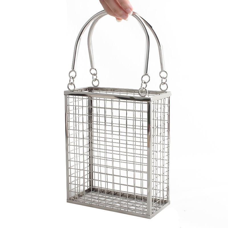 Spring And Summer Metal Hollow - Mesh Strap Metal 评论和价格