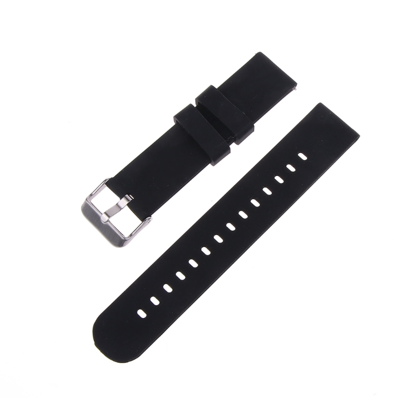 Silicone Strap 20/22mm Soft Qu - Silicone Watch Band 22Mm 评论和价格