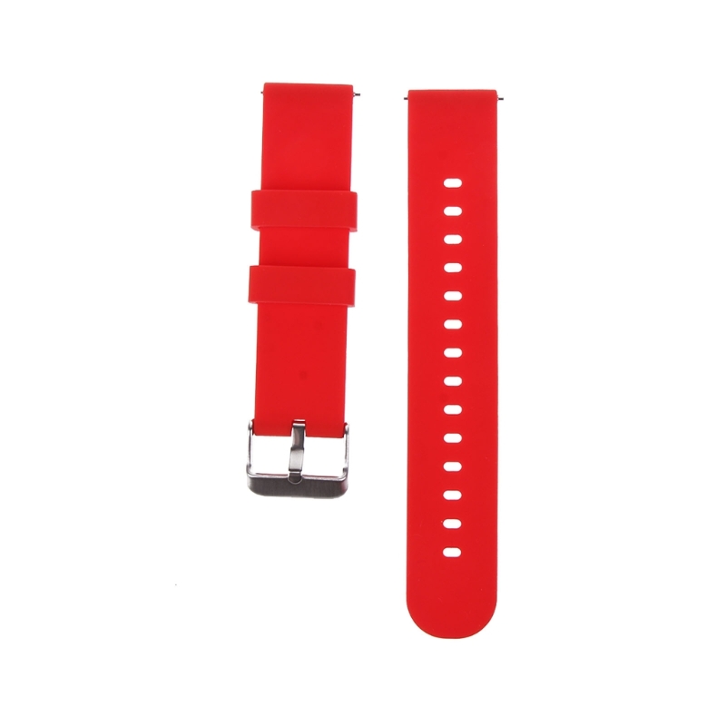 Silicone Strap 20/22mm Soft Qu - Silicone Watch Band 22Mm 评论和价格