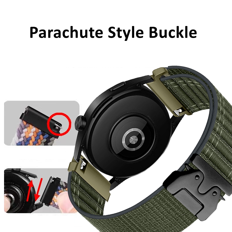 Wave Nylon Loop for Garmin Ven - Parachute Strap Elastic 评论和价格