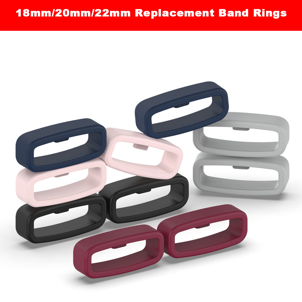 18 20 22mm Watch Band Ring Rub - Silicone Watch Band 22Mm 评论和价格
