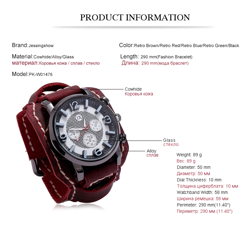 New Retro Mens Watches Genuine - Leather Watch Band Men 评论和价格