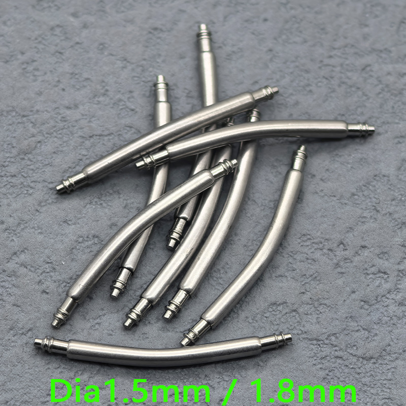 10/20PCS Curved Spring Bar Dia - Curved Spring Bar 评论和价格