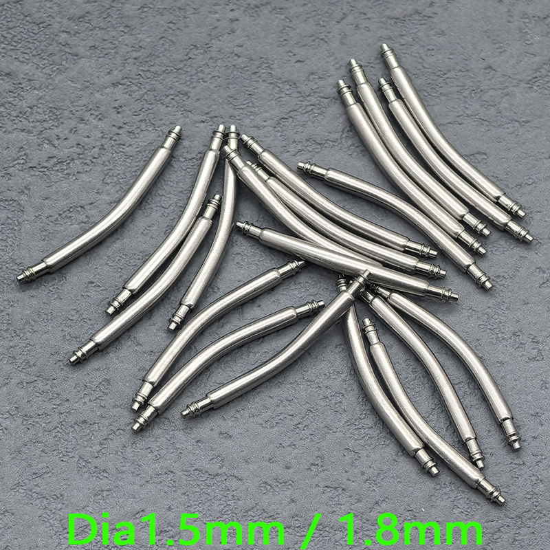 10/20PCS Curved Spring Bar Dia - Curved Spring Bar 评论和价格