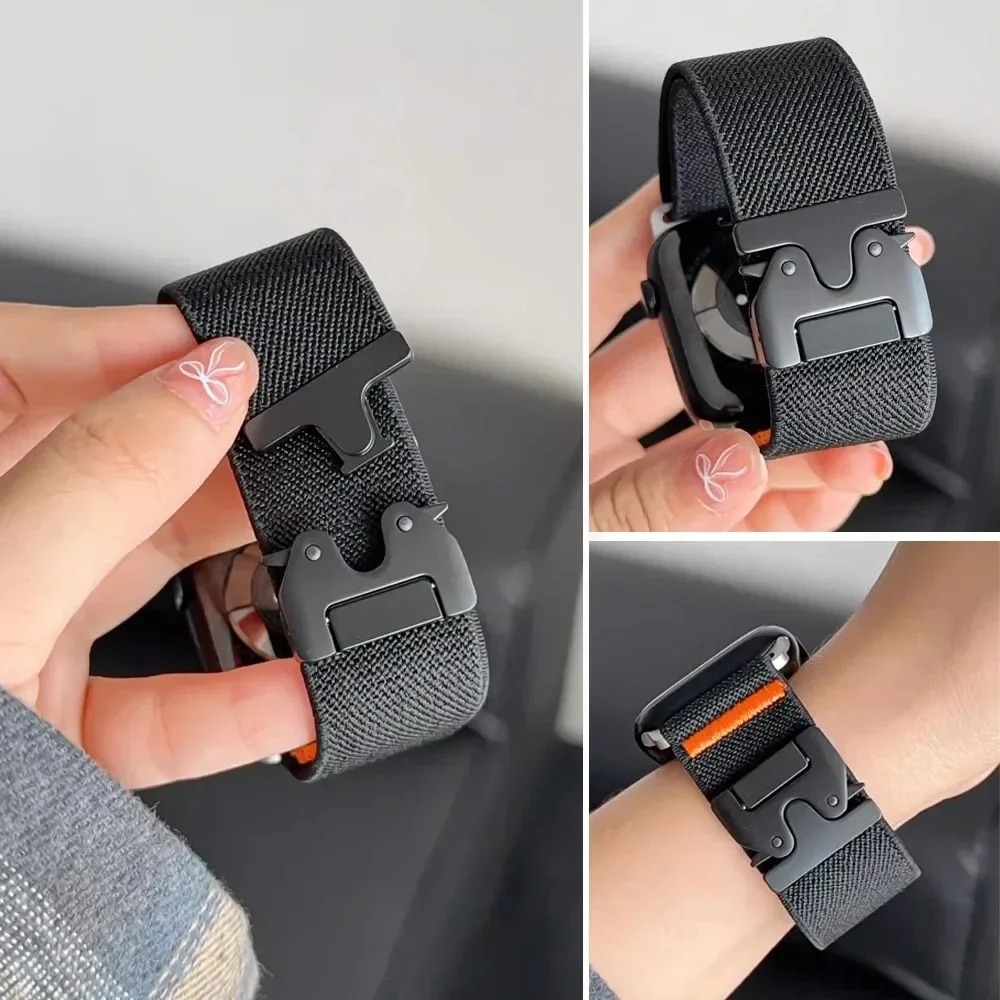 Elastic Nylon Parachute Buckle - Parachute Strap Elastic 评论和价格
