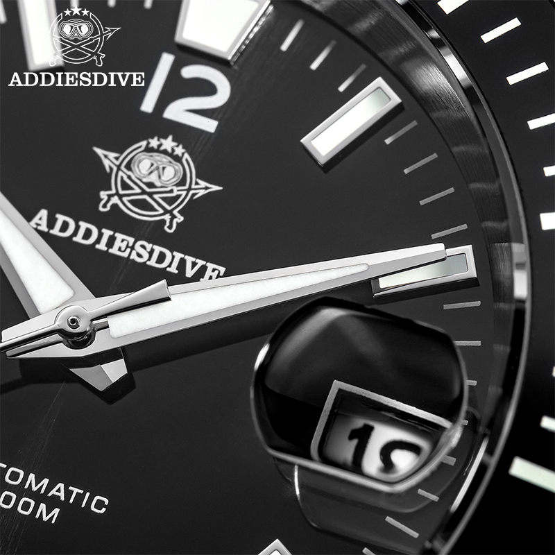 ADDIESDIVE New Diving Gift Wat - Stainless Bracelet Diver 评论和价格