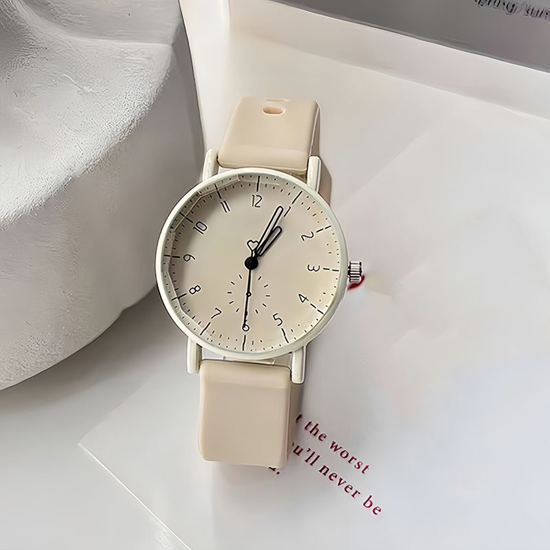 Fashion Arabic Dial Women Quar - Silicone Band Women 评论和价格
