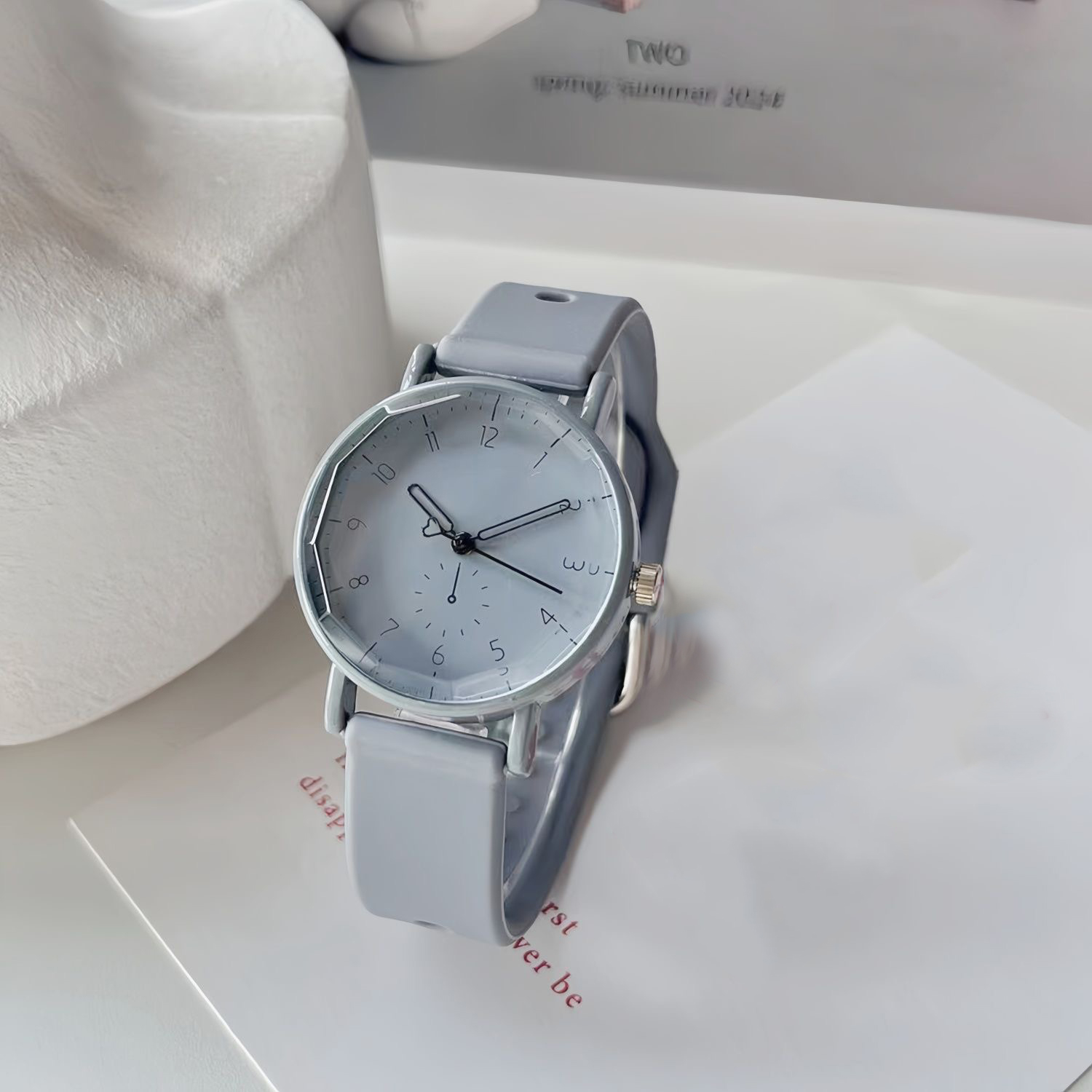 Fashion Arabic Dial Women Quar - Silicone Band Women 评论和价格