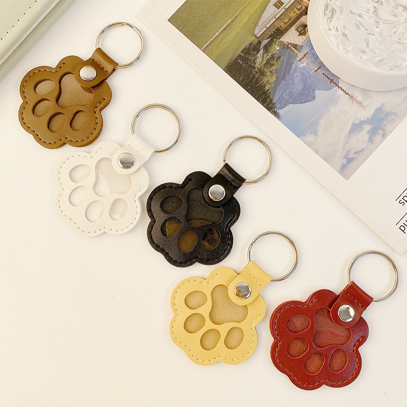 Dog Hair Collector Keychain Le - Leather Strap Quick Release 评论和价格