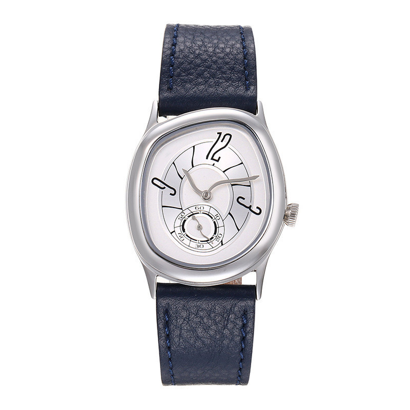 Newly designed uniquely twiste - Leather Watch Band Men 评论和价格