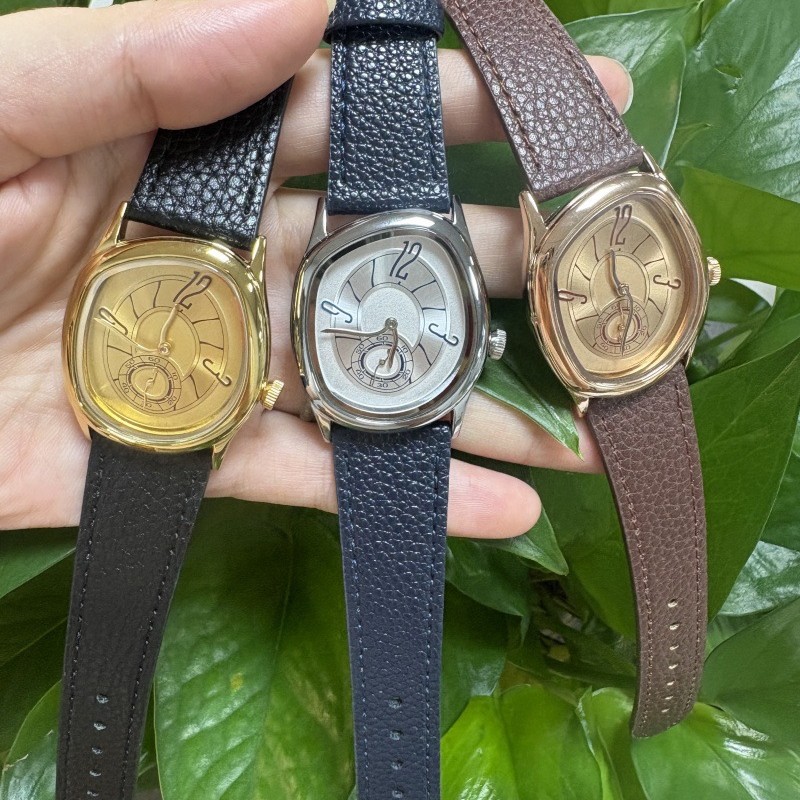 Newly designed uniquely twiste - Leather Watch Band Men 评论和价格