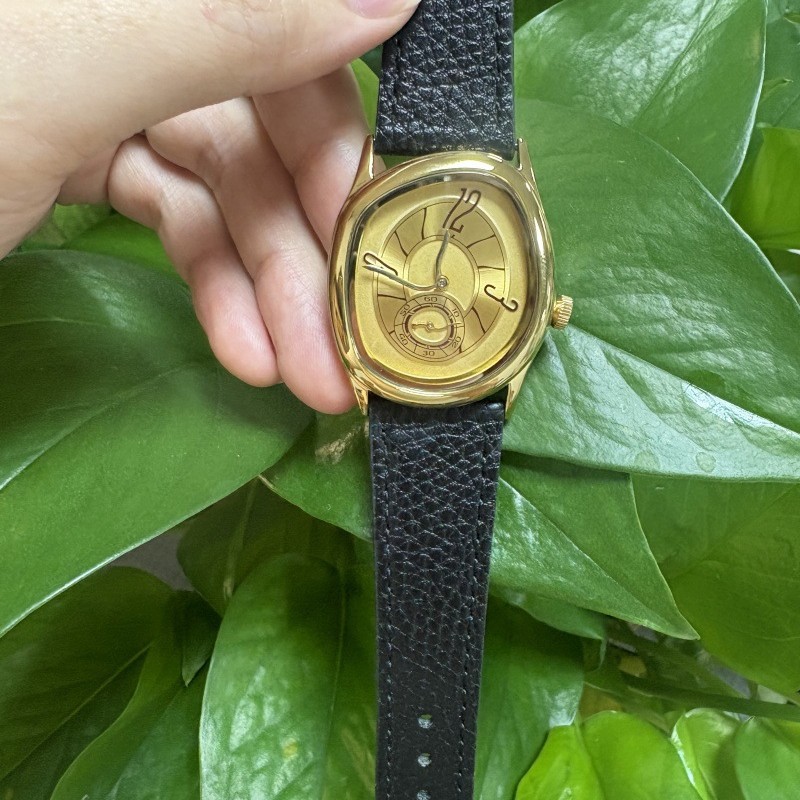 Newly designed uniquely twiste - Leather Watch Band Men 评论和价格