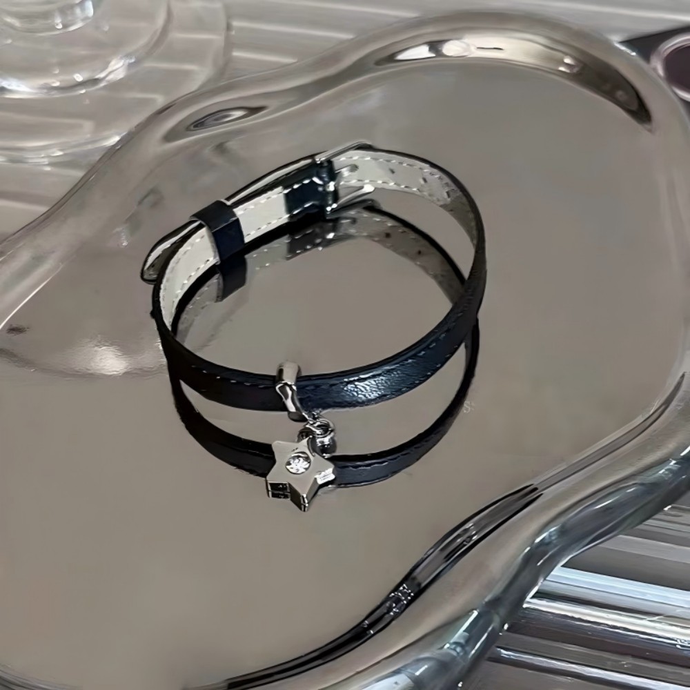 Star Charm Bracelet, Mesh Meta - Mesh Strap Metal 评论和价格