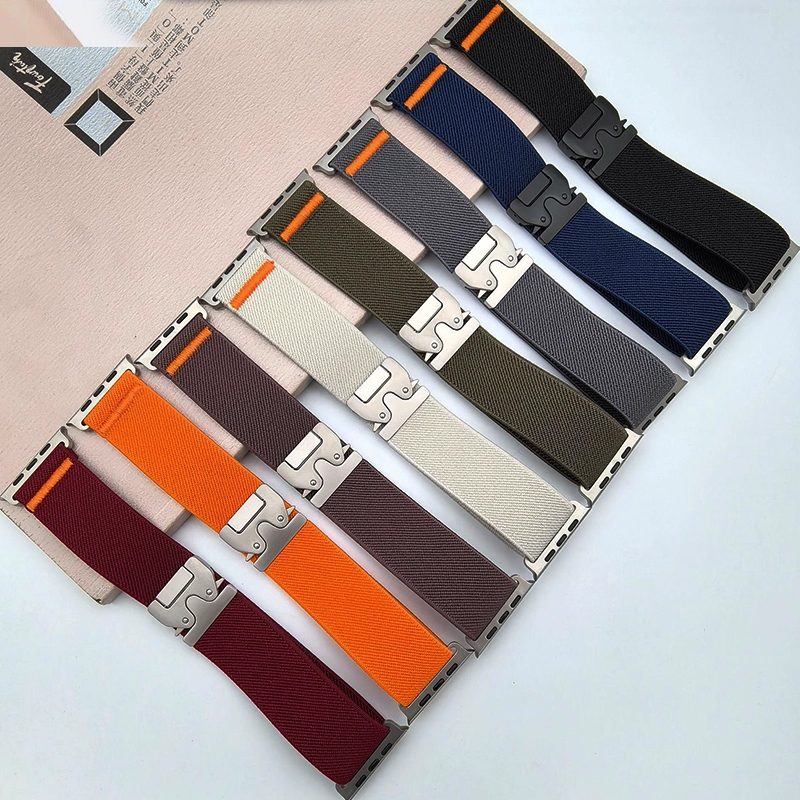 Nylon Strap for Apple Watch ba - Parachute Strap Elastic 评论和价格