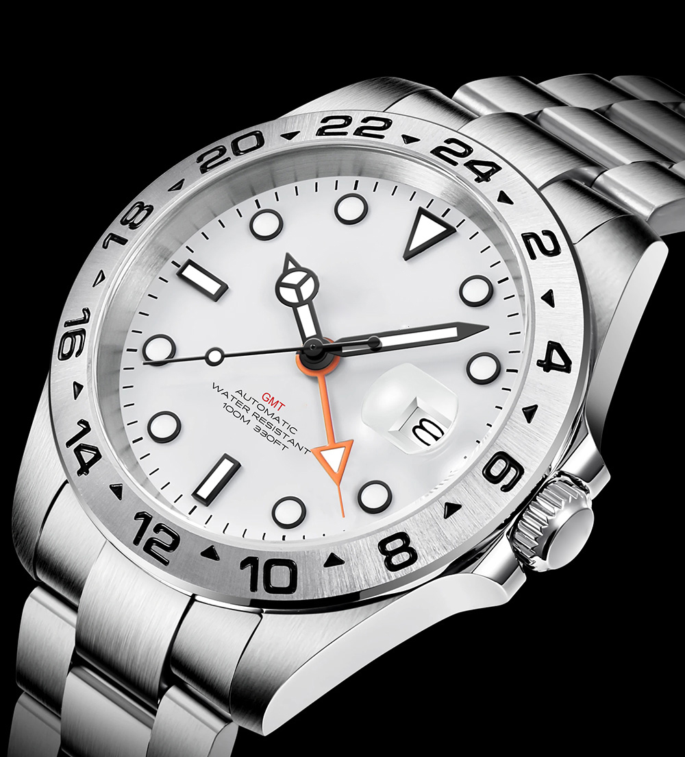 Custom Luxury 39mm NH34 Automa - Stainless Bracelet Diver 评论和价格