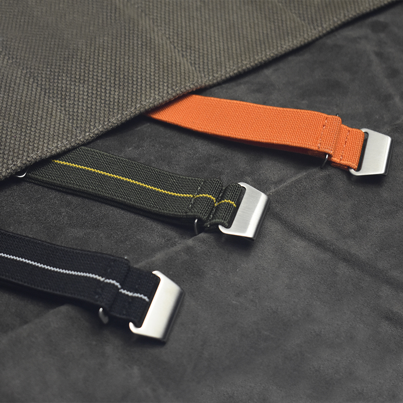Nylon Watch Band 18mm 20mm 22m - Parachute Strap Elastic 评论和价格