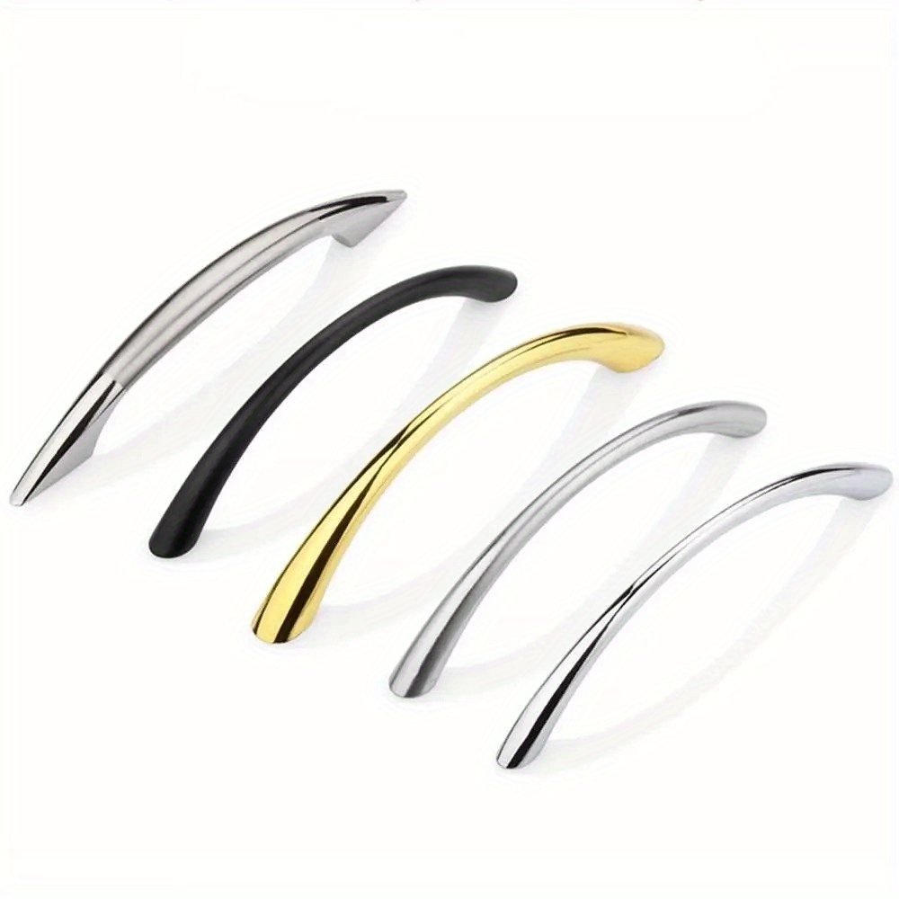10pcs Zinc Alloy Curved Handle - Curved Spring Bar 评论和价格