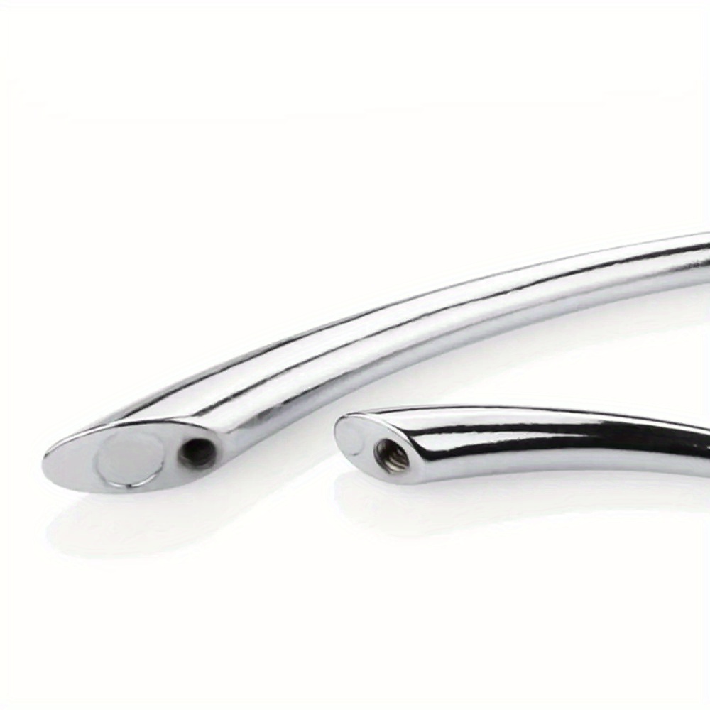 10pcs Zinc Alloy Curved Handle - Curved Spring Bar 评论和价格