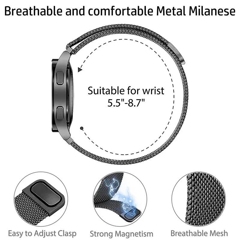 Milanese Loop For Samsung Gala - Milanese Loop Magnetic 评论和价格