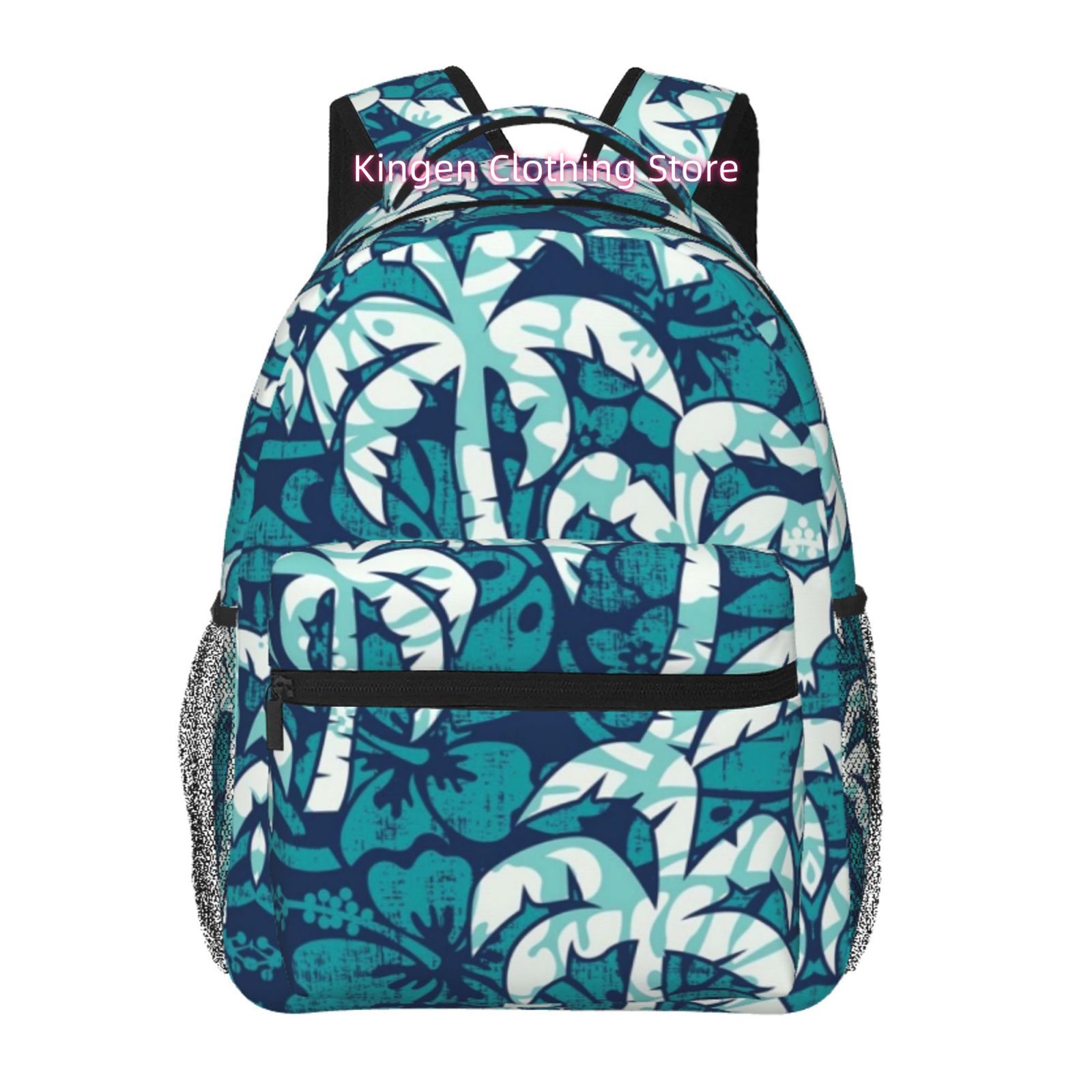 Teal Vintage Palm Tropical Pri - Tropic Strap Vintage 评论和价格