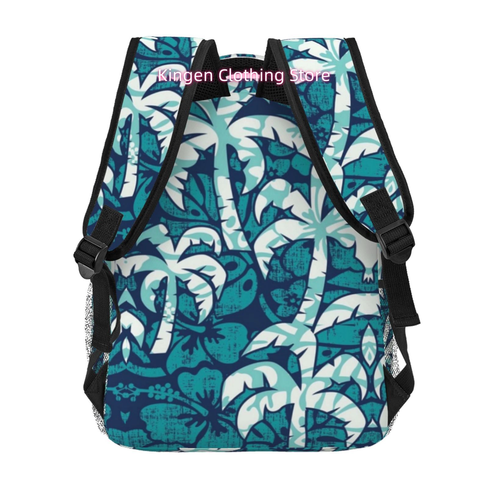 Teal Vintage Palm Tropical Pri - Tropic Strap Vintage 评论和价格