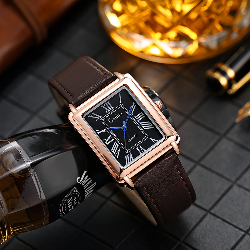 New Fashion Luxury Designer Re - Leather Watch Band Men 评论和价格