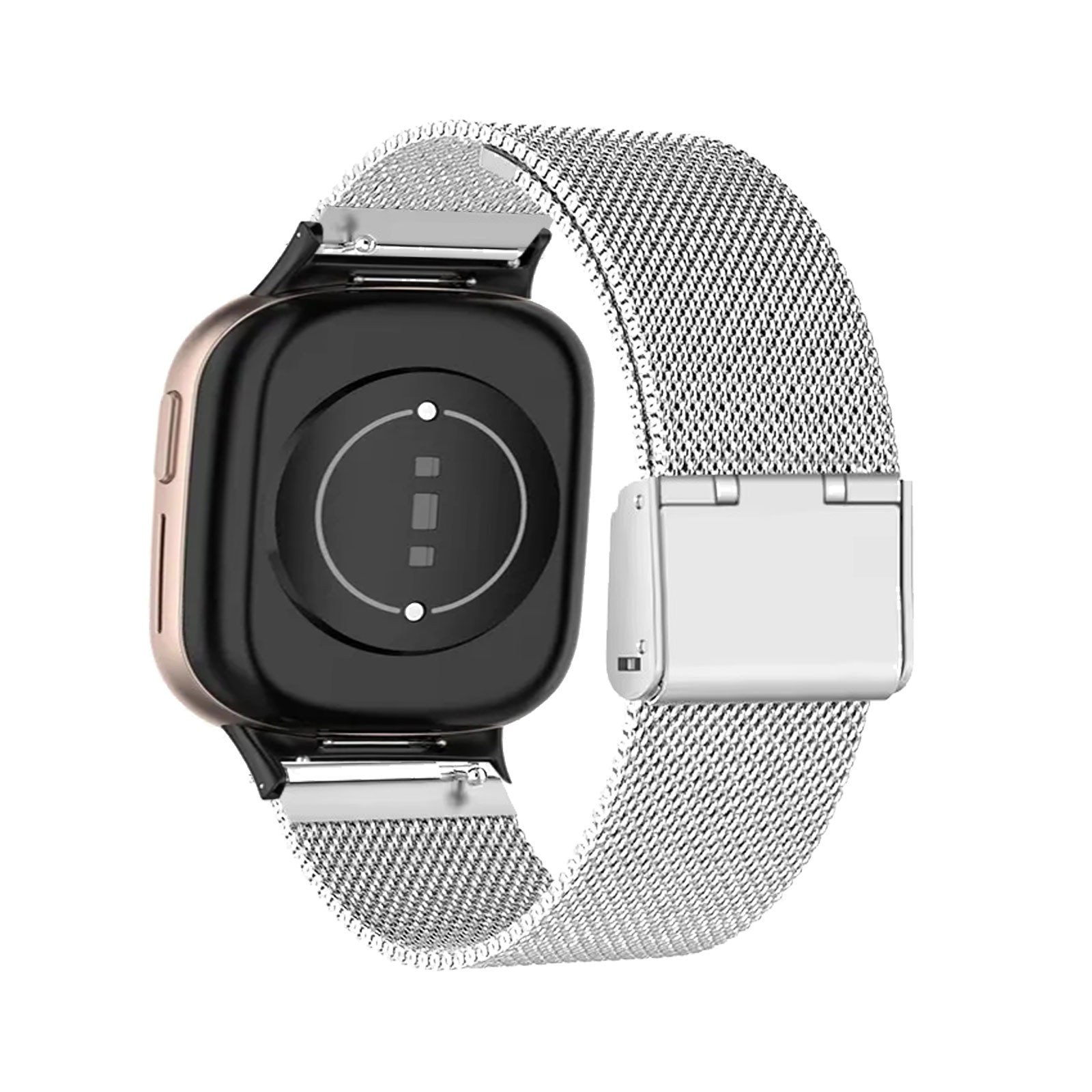 Metal Bands for Honor Watch 4  - Mesh Strap Metal 评论和价格