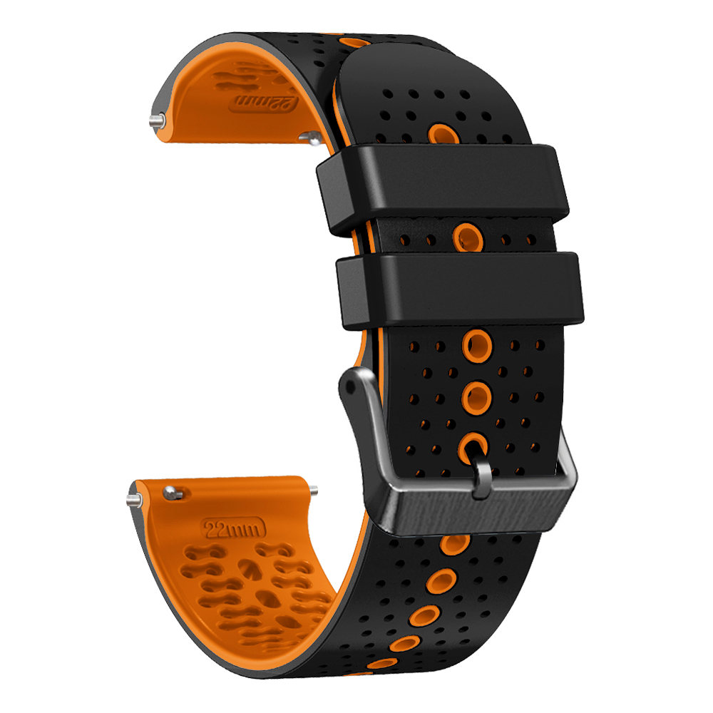 22mm Silicone Band For COROS P - Silicone Watch Band 22Mm 评论和价格
