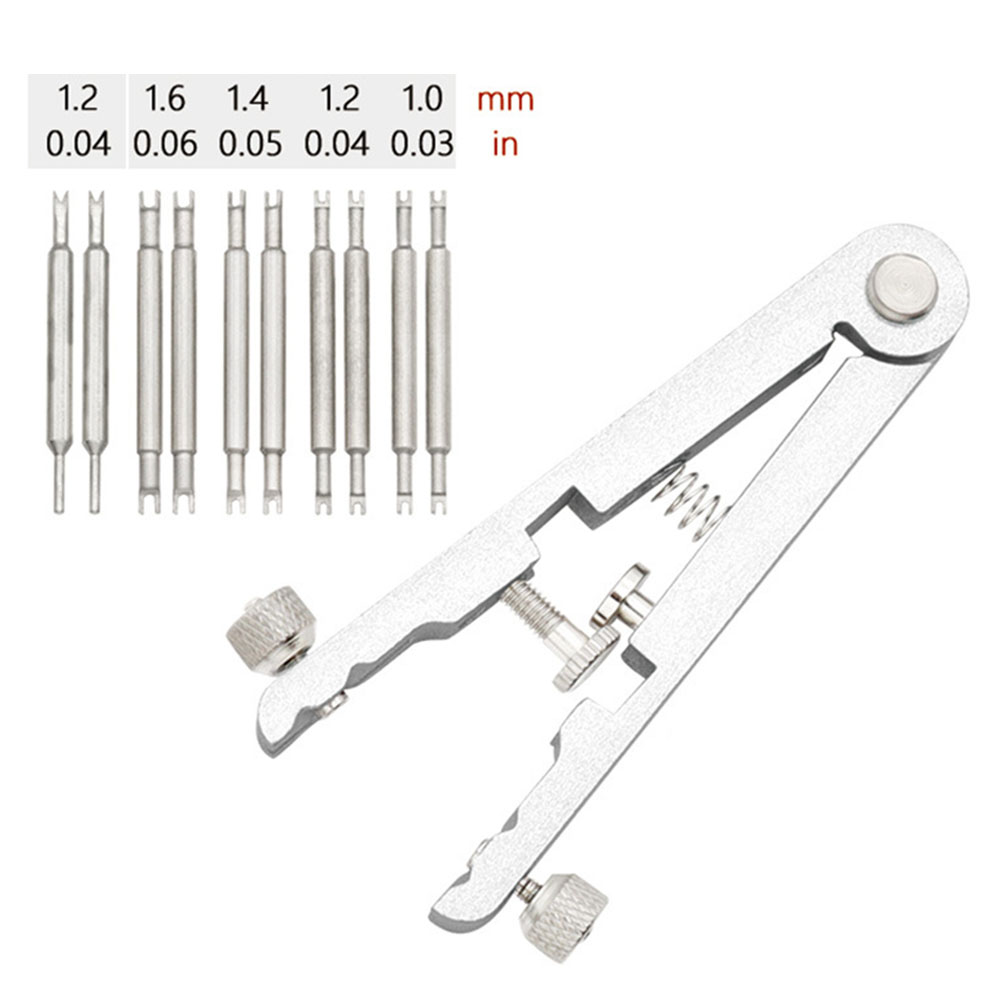 1Pc Watch Spring Bar Plier Too - Spring Bar Tool Set 评论和价格