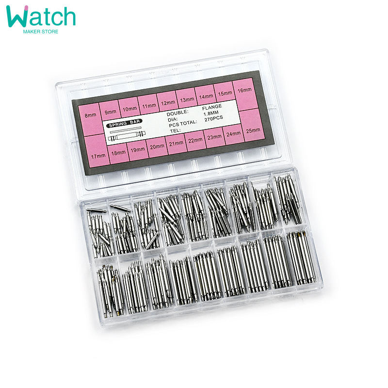 270pcs/set Strainless Steel Sp - Spring Bar Tool Set 评论和价格