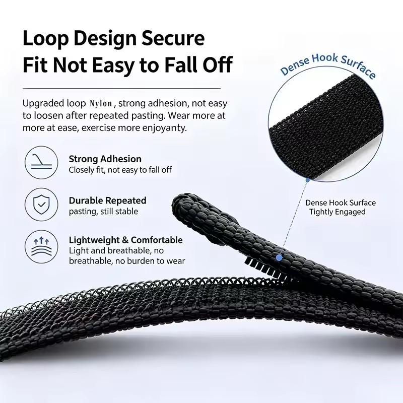 Nylon Loop Sport Braided Watch - Sport Loop Velcro 评论和价格