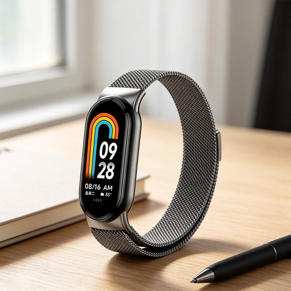 Milanese Loop Strap For Xiaomi - Milanese Loop Magnetic 评论和价格
