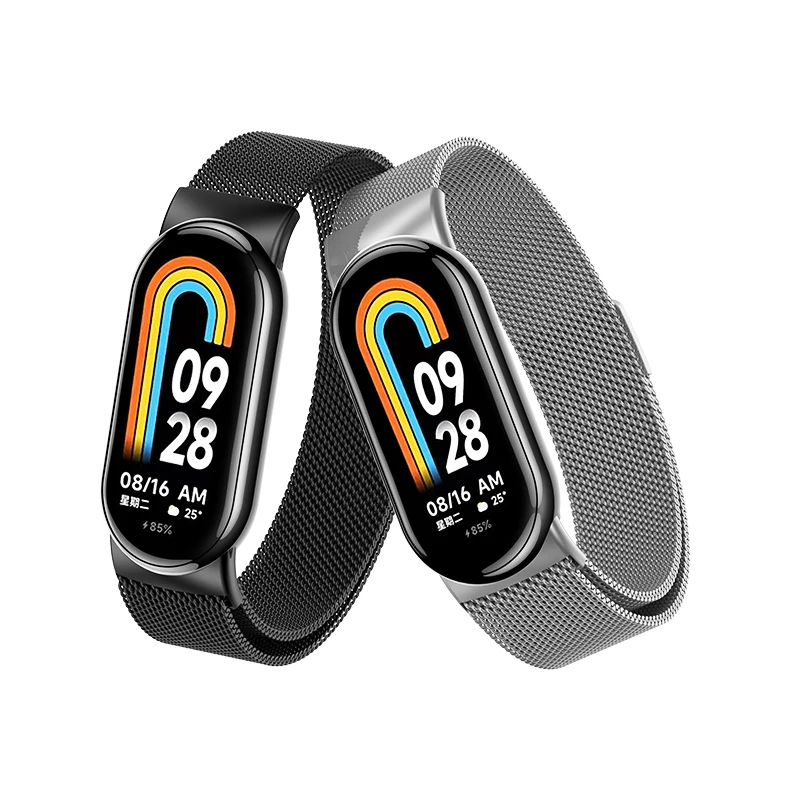 Milanese Loop Strap For Xiaomi - Milanese Loop Magnetic 评论和价格
