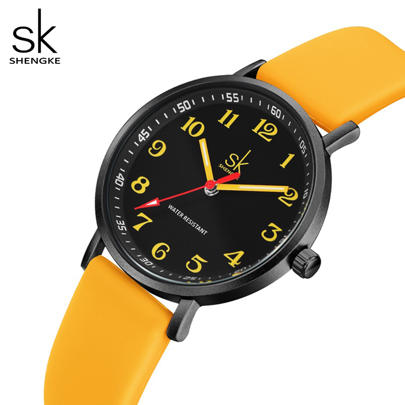SHENGKE Women Fashion Silicone - Silicone Band Women 评论和价格