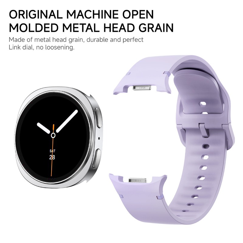 20/22mm Silicone Band For Sams - Silicone Watch Band 22Mm 评论和价格