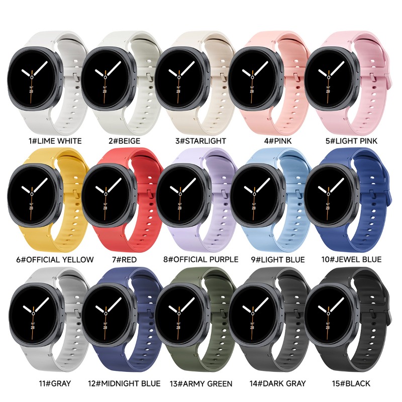 20/22mm Silicone Band For Sams - Silicone Watch Band 22Mm 评论和价格