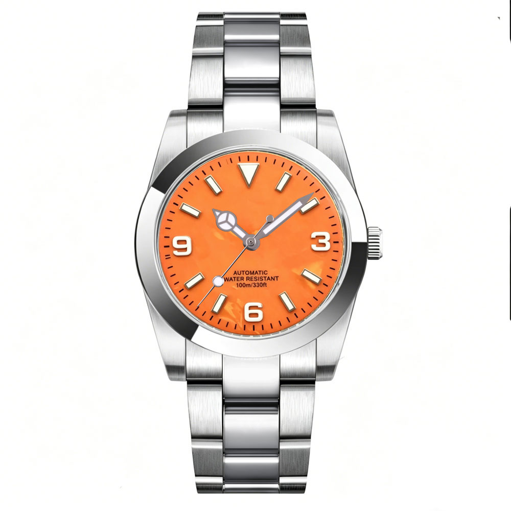 Custom Logo Watch 36mm 39mm Mo - Stainless Bracelet Diver 评论和价格