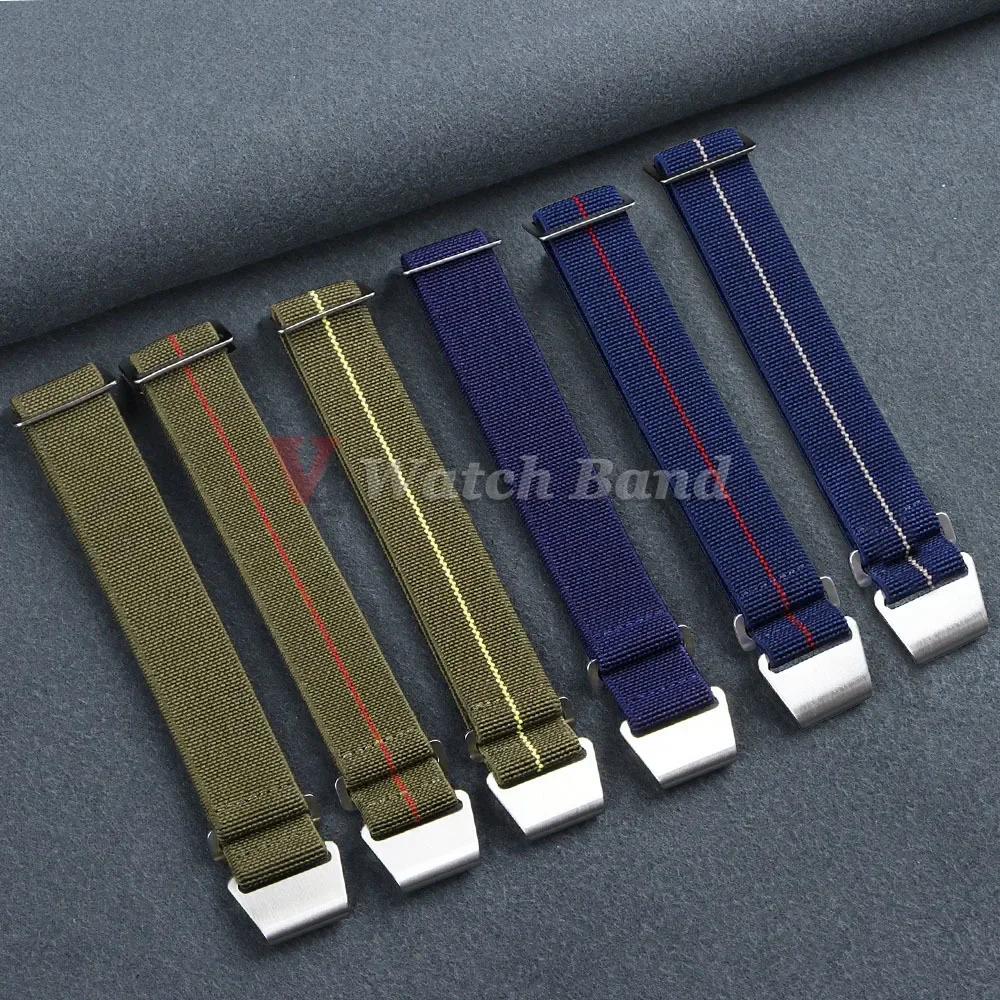 Elastic Watch Strap 60s French - Parachute Strap Elastic 评论和价格